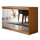Alternate image 6 for Manhattan Comfort Viennese 2.0 Buffet Stand with Mirrors in Maple Cream
