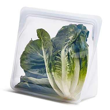 Stasher Stand-Up Silicone Reusable Food Storage Bag. View a larger version of this product image.