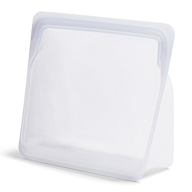 Stasher Stand-Up Silicone Reusable Food Storage Bag. View a larger version of this product image.
