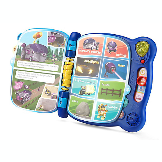 Alternate image 1 for VTech® PAW Patrol™ Mighty Pups Touch and Teach Word Book