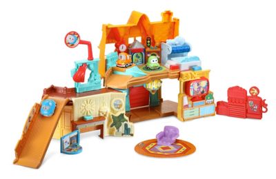 toot toot cory carson playset