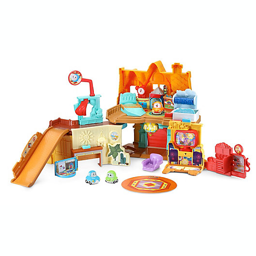 Alternate image 1 for VTech® Go Go Cory Carson!™ Stay & Play Home Playset