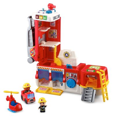 vtech fire truck track