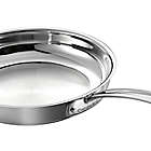 Alternate image 2 for Cuisinart&reg; Chef&rsquo;s Classic&trade; Pro Stainless Steel 2-Piece Skillet Set