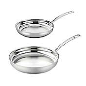 Cuisinart&reg; Chef&rsquo;s Classic&trade; Pro Stainless Steel 2-Piece Skillet Set