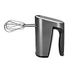Alternate image 3 for Cuisinart&reg; 5-Speed Cordless Rechargeable Hand Mixer in Silver