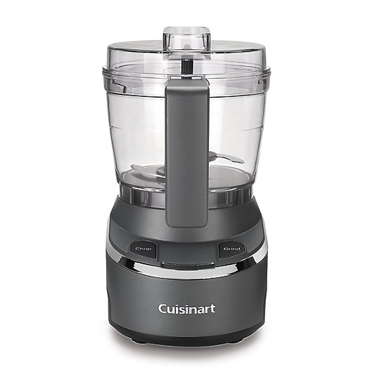Alternate image 1 for Cuisinart® Cordless Rechargeable Mini Chopper in Brushed Silver