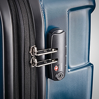 Samsonite&reg; Centric Hardside Spinner 20-Inch Carry On Luggage in Teal. View a larger version of this product image.