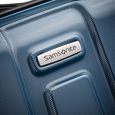 Samsonite&reg; Centric Hardside Spinner 20-Inch Carry On Luggage in Teal. View a larger version of this product image.