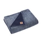 Alternate image 0 for UGG&reg; Dawson Faux Fur 70-Inch x 50-Inch Throw Blanket in Navy