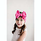 Alternate image 5 for Baby Bling One Size FAB-BOW-LOUS Headband in Rose Quartz