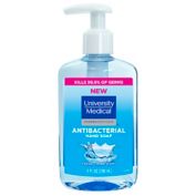 University Medical&reg; 8 oz. Antibacterial Hand Soap