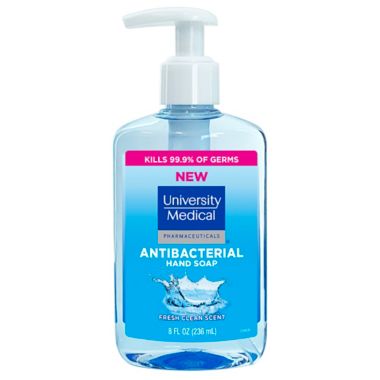 University Medical&reg; 8 oz. Antibacterial Hand Soap. View a larger version of this product image.
