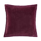 Alternate image 0 for UGG&reg; Coco Luxe Square Throw Pillows in Cabernet (Set of 2)