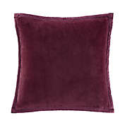 UGG&reg; Coco Luxe Square Throw Pillows in Cabernet (Set of 2)