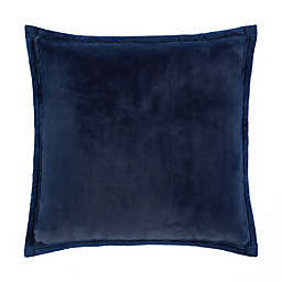 UGG® Coco Luxe Square Throw Pillows in Navy (Set of 2)