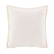 UGG&reg; Coco Luxe Square Throw Pillows in Snow (Set of 2)