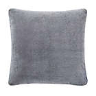 Alternate image 0 for UGG&reg; Dawson Faux Fur Square Throw Pillow in Charcoal Grey