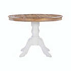 Alternate image 0 for Finch Pedestal Table in Natural/White
