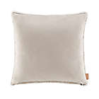 Alternate image 2 for UGG&reg; Dawson Faux Fur Square Throw Pillow in Oatmeal