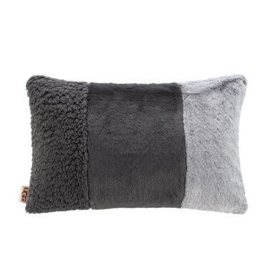 ugg faux fur pillow