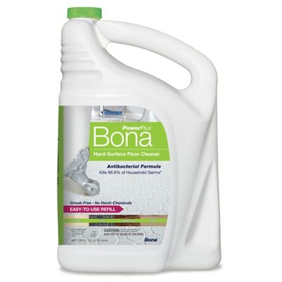Bona PowerPlus&reg; Hard-Surface Antibacterial Floor Cleaner 128 oz.