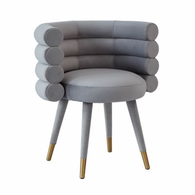 TOV Furniture Baxter Ostrich Print Club Chair