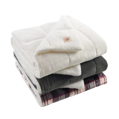 UGG&reg; Avery Quilted Throw Blanket