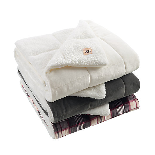 Alternate image 1 for UGG® Avery Quilted Throw Blanket