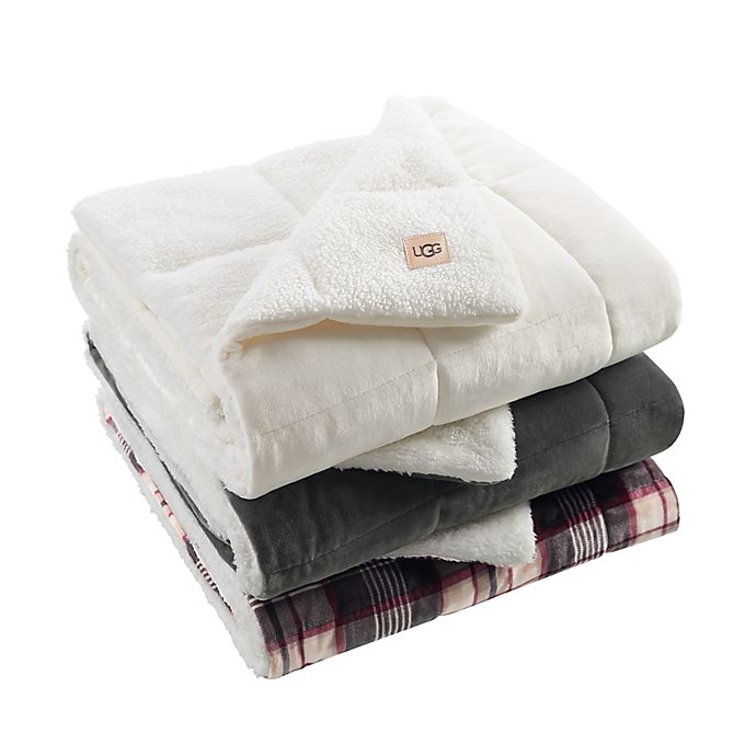 UGG® Avery Quilted Throw Blanket | Bed Bath & Beyond