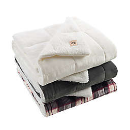 UGG® Avery Quilted Throw Blanket in Stripe