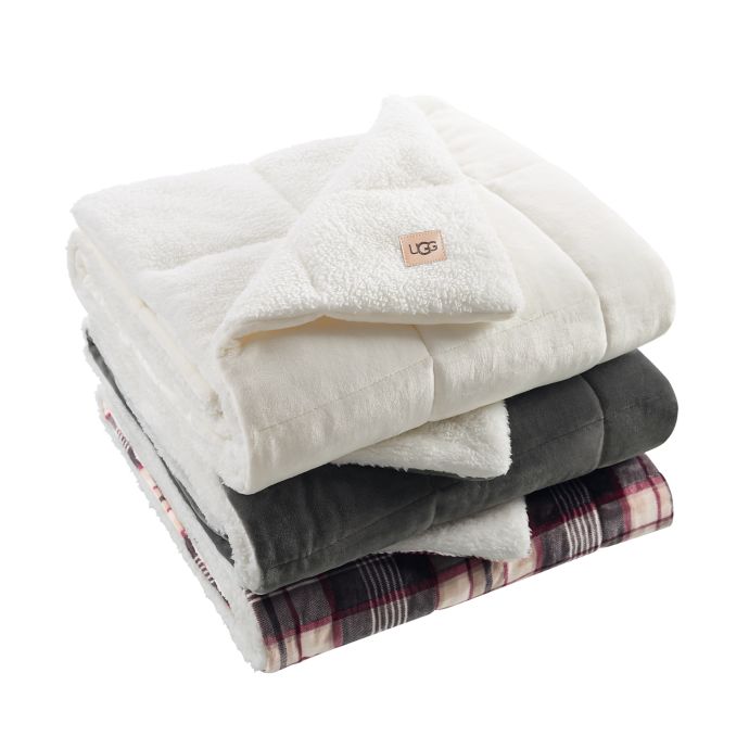 UGG® Avery Quilted Throw Blanket Bed Bath and Beyond Canada