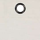 Alternate image 3 for Brookstone&reg; Saville 84-Inch Grommet 100% Blackout Window Curtain Panel in Ivory (Single)