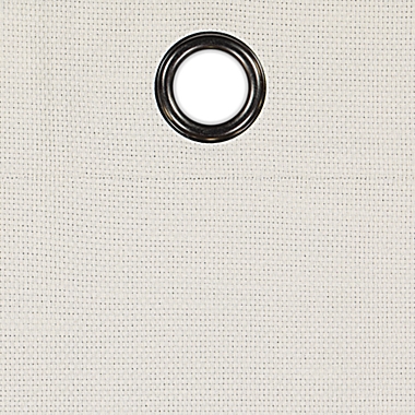 Brookstone&reg; Saville 84-Inch Grommet 100% Blackout Window Curtain Panel in Ivory (Single). View a larger version of this product image.