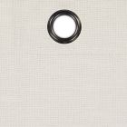 Alternate image 3 for Brookstone&reg; Saville 84-Inch Grommet 100% Blackout Window Curtain Panel in Ivory (Single)