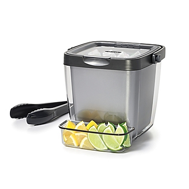 OXO Good Grips&reg; 3-Piece Ice Bucket Set. View a larger version of this product image.