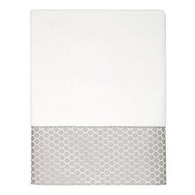 Avanti Hawthorn Bath Towel in White. View a larger version of this product image.