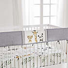 Alternate image 1 for Levtex Baby Mozambique Rail Guard in Grey/Cream