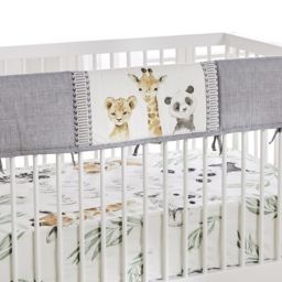 Levtex Baby Mozambique Rail Guard in Grey/Cream