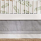 Alternate image 7 for Levtex Baby Mozambique 4-Piece Crib Bedding Set in Grey/Cream