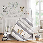 Alternate image 3 for Levtex Baby Mozambique Photo Op Fitted Crib Sheet in White