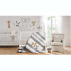 Alternate image 1 for Levtex Baby Mozambique 4-Piece Crib Bedding Set in Grey/Cream