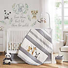 Alternate image 0 for Levtex Baby Mozambique 4-Piece Crib Bedding Set in Grey/Cream