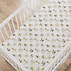 Alternate image 6 for Levtex Baby Mozambique 4-Piece Crib Bedding Set in Grey/Cream