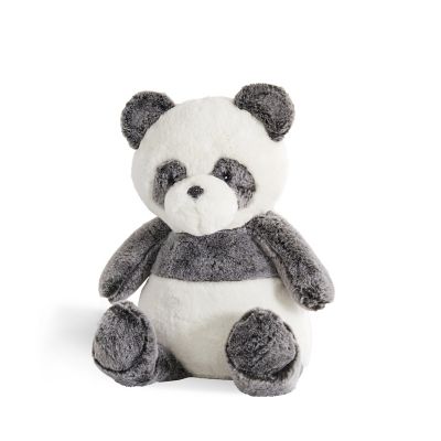 Levtex Baby Mozambique Panda Plush Toy in Grey/White