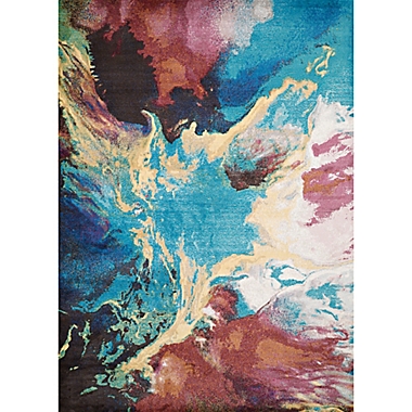 United Weavers Rhapsody Nebula Multicolor Area Rug. View a larger version of this product image.