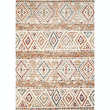 United Weavers Bridges Salto Grande Tufted Rug in Multi. View a larger version of this product image.