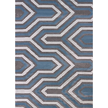 United Weavers Modern Texture Cupola 7-Foot 10-Inch x 10-Foot 6-Inch Area Rug in Charcoal. View a larger version of this product image.