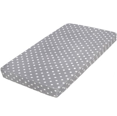 stitch & cradle 2 in 1 natural foam crib mattress