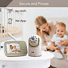 Alternate image 5 for Infant Optics DXR-8 3.5-Inch Video Baby Monitor in White/Beige